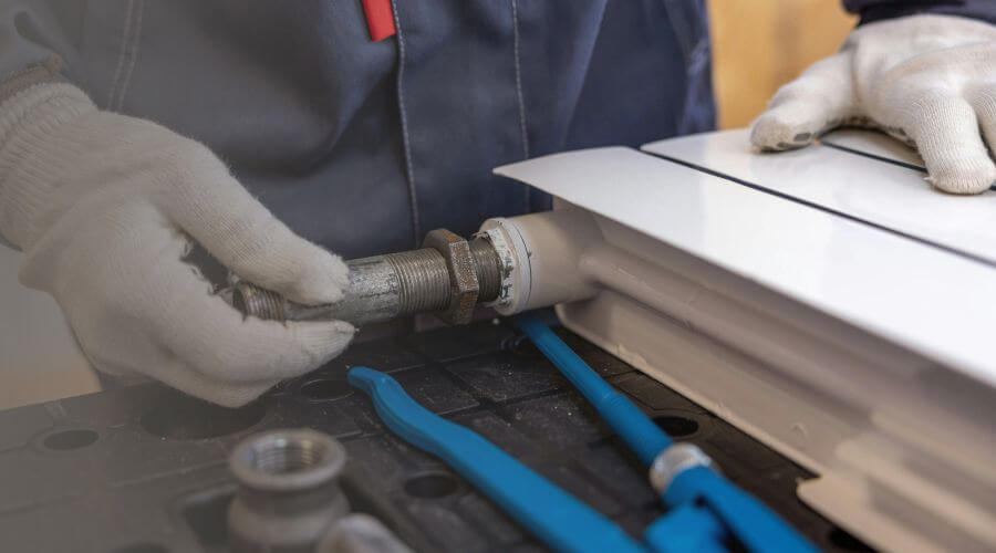 Gas Line Leak Repair in Hustisford, WI